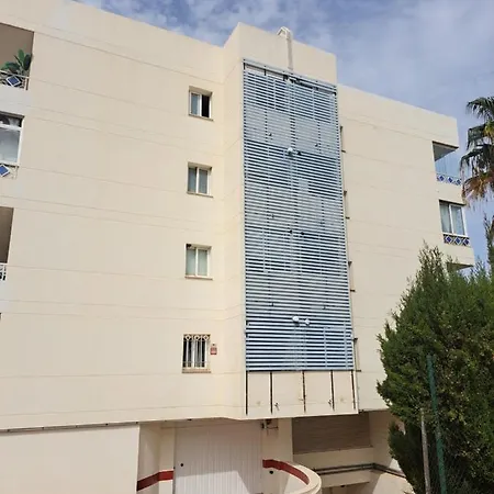 Con Jardin Y Piscina Pet Friendly Lägenhet Marbella