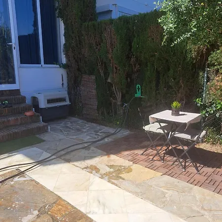 Apartment Con Jardin Y Piscina Pet Friendly Marbella