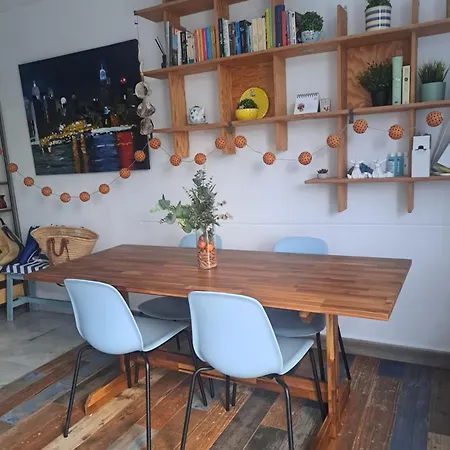 Con Jardin Y Piscina Pet Friendly Lägenhet Marbella